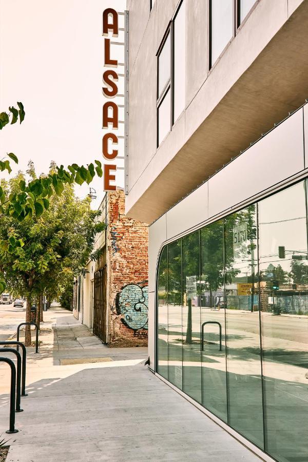 Hotel Alsace La Los Angeles Exterior foto