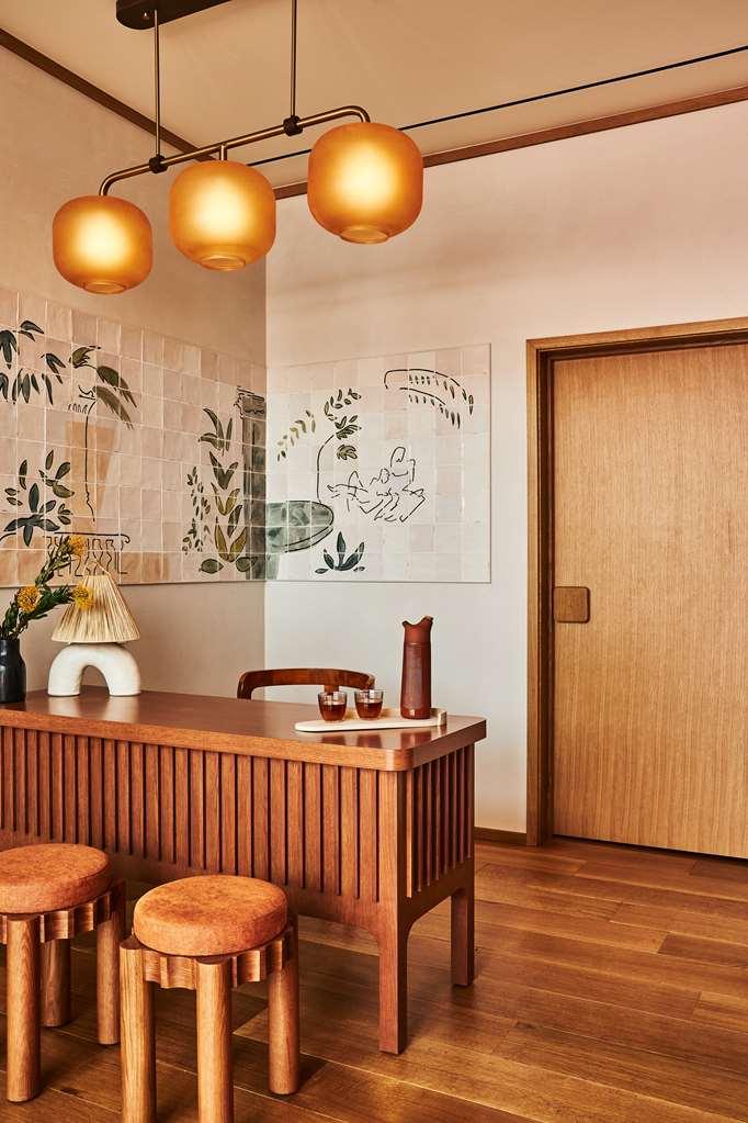 Hotel Alsace La Los Angeles Interior foto