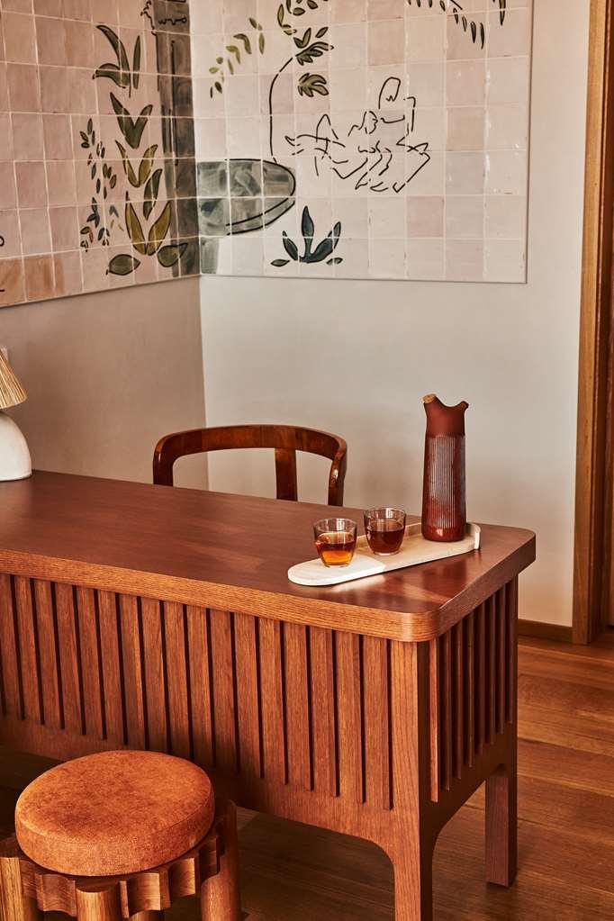 Hotel Alsace La Los Angeles Interior foto